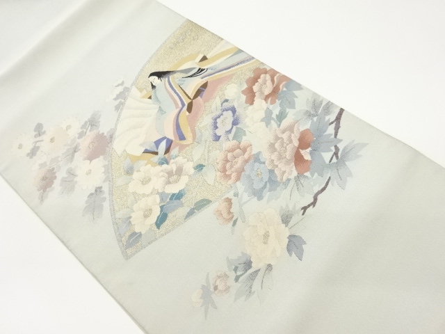 Japanese Kimono / Nagoya Obi Silk